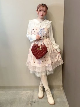 axes femmeさん(レディース・148cm)の冬コーディネート