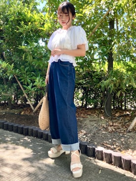 axes femmeさん(レディース・156cm)の夏コーディネート