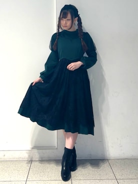 axes femmeさん(レディース・160cm)の秋コーディネート