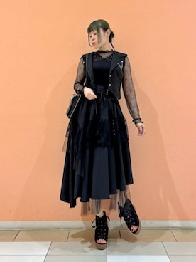 axes femmeさん(レディース・165cm)の夏コーディネート