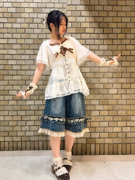 axes femmeさん(レディース・160cm)の夏コーディネート