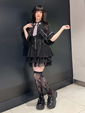 axes femmeさん(レディース・157cm)の夏コーディネート