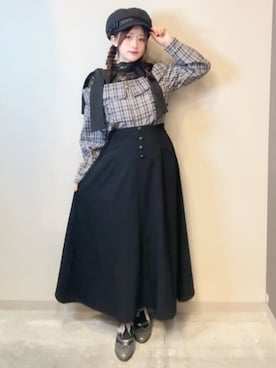 axes femmeさん(レディース・148cm)の秋コーディネート