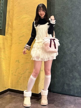 axes femmeさん（レディース・158cm）の秋コーディネート