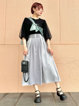 axes femmeさん(レディース・165cm)の秋コーディネート