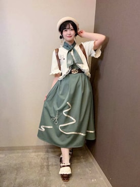 「ワントーン」｜axes femmeさん（レディース・158cm）の春コーディネート