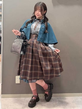 axes femmeさん(レディース・155cm)の冬コーディネート