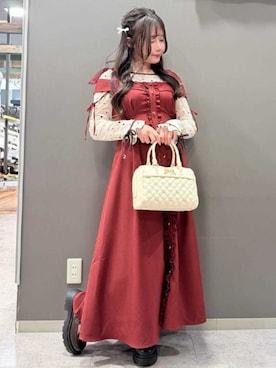 axes femmeさん（レディース・155cm）の冬コーディネート