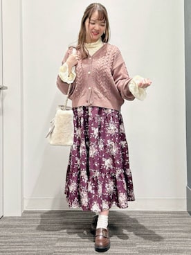 axes femmeさん(レディース・153cm)の秋コーディネート