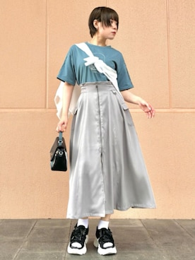 axes femmeさん（レディース・165cm）の夏コーディネート