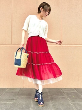 axes femmeさん（レディース・165cm）の秋コーディネート