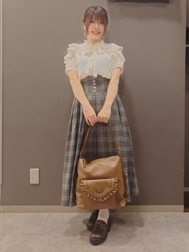 axes femmeさん(レディース・160cm)の秋コーディネート