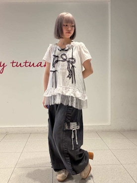 axes femmeさん(レディース・150cm)の夏コーディネート