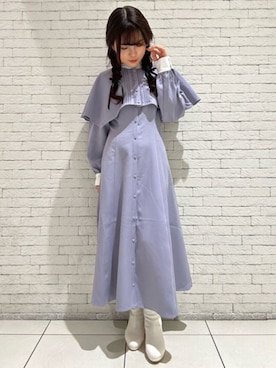 axes femmeさん(レディース・153cm)の秋コーディネート