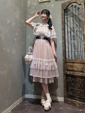 axes femmeさん(レディース・168cm)の春コーディネート