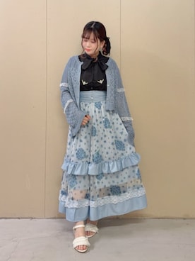 axes femmeさん(レディース・152cm)の夏コーディネート