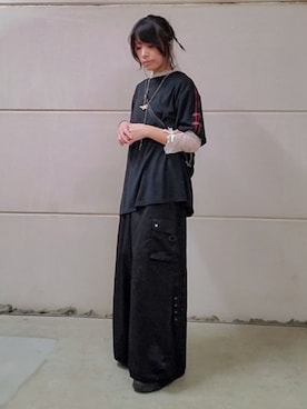 「アイテム（パンプス）」を使った、axes femmeさん（レディース・161cm）の夏コーディネート