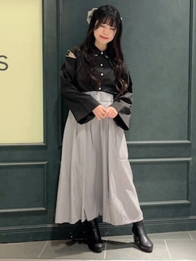 axes femmeさん(レディース・154cm)の秋コーディネート