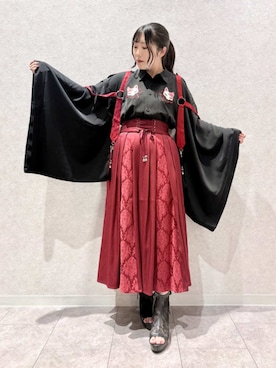 axes femmeさん（レディース・156cm）の夏コーディネート