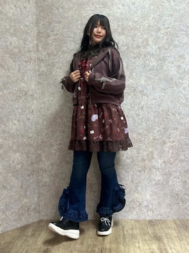 axes femmeさん(レディース・163cm)の冬コーディネート