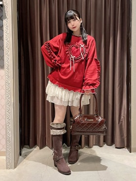 axes femmeさん（レディース・155cm）の秋コーディネート