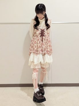 axes femmeさん（レディース・150cm）の秋コーディネート