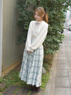 axes femmeさん（レディース・158cm）の冬コーディネート