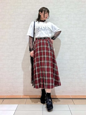 axes femmeさん(レディース・165cm)の夏コーディネート