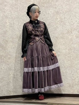 axes femmeさん（レディース・153cm）の冬コーディネート