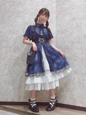 「axes femme（アクシーズファム）のクラシカルバックルベルト（ベルト、ブラック系）」を使った、axes femmeさん（レディース・165cm）の夏コーディネート