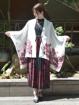 axes femmeさん（レディース・161cm）の夏コーディネート