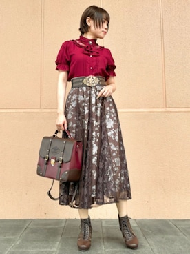 axes femmeさん（レディース・165cm）の夏コーディネート