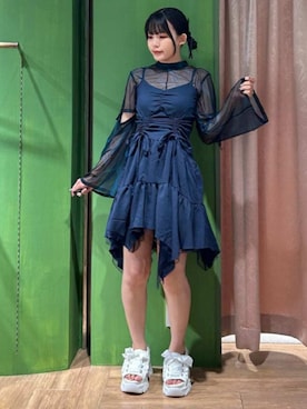 axes femmeさん（レディース・163cm）の夏コーディネート