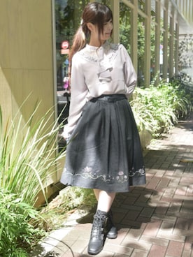 axes femmeさん（レディース・158cm）の秋コーディネート