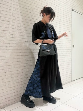 axes femmeさん(レディース・162cm)の秋コーディネート