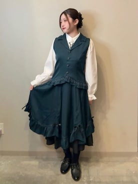 axes femmeさん（レディース・148cm）の秋コーディネート