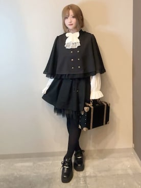 「アイテム（ボストンバッグ）」を使った、axes femmeさん（レディース・148cm）の秋コーディネート