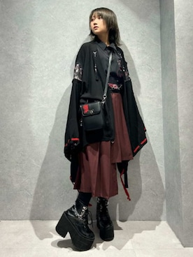 「REZEN（リゼン）のアイテム」を使った、axes femmeさん（レディース・147cm）の冬コーディネート