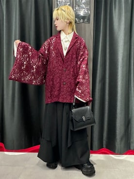 「AXES-X（アクシーズエックス）のアイテム」を使った、axes femmeさん（レディース・155cm）の春コーディネート