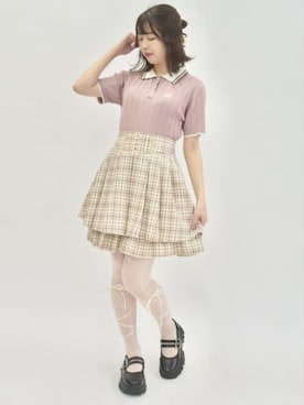 axes femmeさん（レディース・161cm）の夏コーディネート