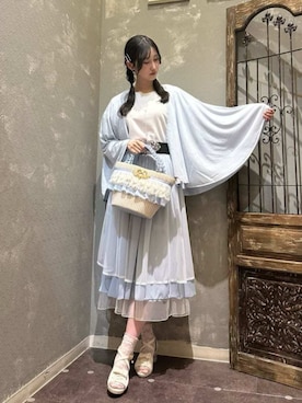 「爽やかコーデ」｜axes femmeさん（レディース・168cm）の春コーディネート