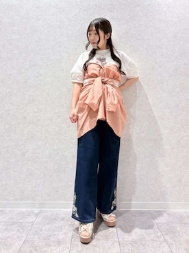 axes femmeさん(レディース・156cm)の春コーディネート