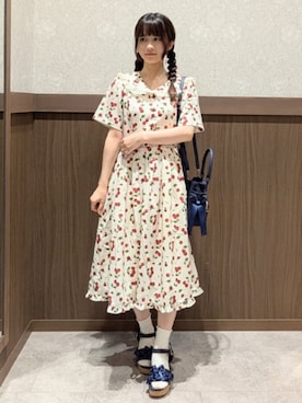 「アイテム（ファッション雑貨）」を使った、axes femmeさん（レディース・150cm）の夏コーディネート