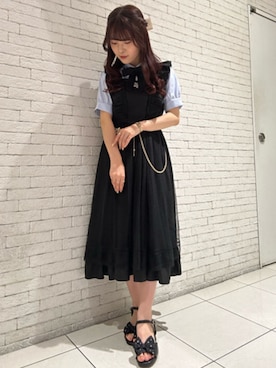 axes femmeさん（レディース・153cm）の夏コーディネート