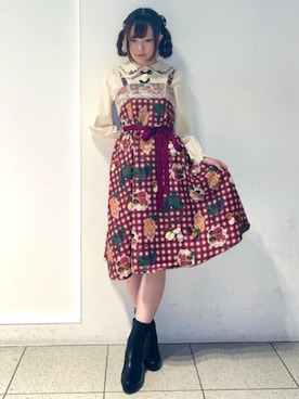 axes femmeさん(レディース・160cm)の秋コーディネート