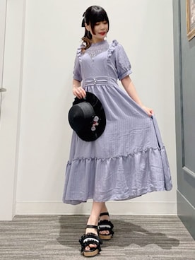 axes femmeさん（レディース・155cm）の夏コーディネート