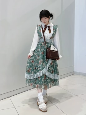 axes femmeさん(レディース・155cm)の秋コーディネート