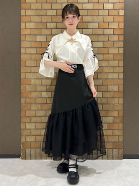 axes femmeさん（レディース・152cm）の夏コーディネート