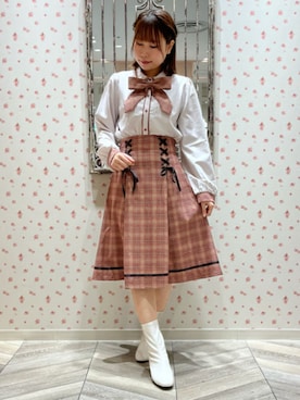 axes femmeさん（レディース・153cm）の秋コーディネート