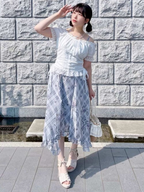 ストラップレーストップス【期間限定価格】 | レディース服